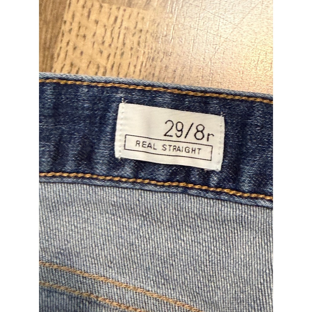 Gap 1969 Jeans Women's Size 29/8R Blue Denim Bootcut Pockets Mid Rise Pockets - Picture 5 of 12